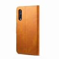 For Samsung Galaxy A30s A50 A50S GUSSIM Business Style Horizontal Flip Leather Case with Hold...