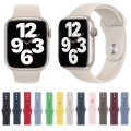 Silicone Watch Band For Apple Watch Series 9&8&7 41mm / SE 3&SE 2&6&SE&5&4 40mm / 3&2&1 38mm(Mulberr