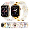 Square Buckle Transparent Watch Band For Apple Watch Ultra 49mm&Watch Ultra 2 49mm / Series 9&8&7 45