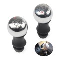 MR-9017 Car Modified Gear Stick Shift Knob Head for Peugeot, Style:5 Speed (Black)