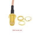 20cm Antenna Extension RG316 Coaxial Cable(SMA Female to Fakra C Female)
