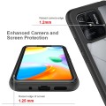 For Xiaomi Redmi 10C Starry Sky Full Body Hybrid Shockproof Phone Case(Black)