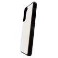 For Samsung Galaxy S21 5G 10pcs Thermal Transfer Glass Phone Case(Transparent)