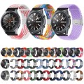 For Huawei Watch 4 / 4 Pro Nylon Braided Metal Buckle Watch Band(Purple)