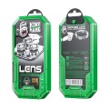 For iPhone 15 Pro Max WEKOME WTPC-007 Armor Corning Metal Lens Cover Film(Transparent)