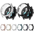 For Garmin Forerunner 165 PC + Tempered Film Integrated Watch Protective Case(Transparent)