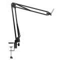 BM-800 Mic Kit Condenser Microphone with Adjustable Mic Suspension Scissor Arm, Shock Mount and Doub