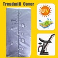 Treadmill Fitness Equipment Folding Dust Cover, Size: 80x60x150cm (Black)