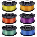PLA 1.75 mm Transparent 3D Printer Filaments(Green)