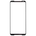 Front Screen Outer Glass Lens for Asus ROG Phone II ZS660KL (Black)...