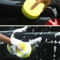 10 PCS Honeycomb Car Wash Sponge Large Vacuum Compression Sponge Car Beauty Waxing Tool(Random Colou