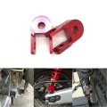 1pair Motorcycle Electric Vehicle Modification Accessories Small CNC Aluminum Alloy Shock Absorption