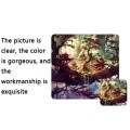 Hand-Painted Fantasy Pattern Mouse Pad, Size: 300 x 800 x 2mm Seaming(4 Tree Scenery)
