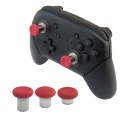 Replacement Button Accessories For Nintendo Switch, Product color: Black-PE Bag