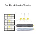 5 PCS Filter XR319 Sweeping Robot Accessories For IRobot 8 Series / 9 Series