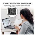 PC Reference Keyboard Shortcut Sticker Adhesive For PC Laptop Desktop(For Word Excel)