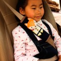 H002 Children Car Seat Belt Cartoon Cover(Lion)