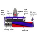 For Dyson V6-V11 Brush Bar Vacuum Cleaner Soft Roller Head Parts