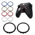 For Xbox One Elite 1pair 3D Replacement Ring Handle Accessories, Color: Black