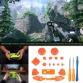 For Xbox Series X Controller Thumbstick LB RB Bumpers Trigger Buttons With Screwdriver Accessories(T