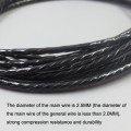 For Shure MMCX / SE215 / SE425 / SE535 / SE846 / UE900 / Waston Headset Cable(Blue)