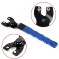 Adjustable Angle Grinder Wrench Cutting Machine Power Tool Wrench(Random Color Delivery)