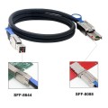 1m Mini SAS HD SFF-8644 To 8088 26P Server External Hard Drive Cable