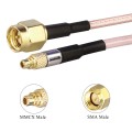 SMA Male To MMCX Male RG316 15cm Coaxial Extension Cable SMA To MMCX Adapter Cable