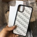 For iPhone 15 10PCS 2D Blank Sublimation Phone Case(Black)