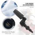For Karcher K Series Multifunctional Car Wash High Pressure Spray Nozzle 360 Degree Universal Rotary