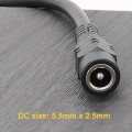 Adapter DC 5.5 x 2.5mm To Hard Disk Power Supply Cable, Model: DC To 4Pin One To One