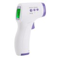 QX-TG018 Non-contact Forehead Body Infrared Thermometer (Purple)