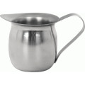 Stainless Steel Bellied Milk Jug