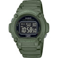 Standard Men's 50m Digital Wrist Watch, W-219HC