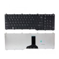 Astrum KBTOC650-NB Laptop Replacement Keyboard For Toshiba C650 Normal Black US