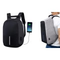 Anti-Theft USB Safety Backpack