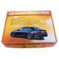 Car Reverse Parking Sensor Rear 4 Sensors LCD Display
