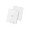 SONOFF T2EU-RF Smart Light Switch Extension Remote - RF Touch Remote Control 2 Gang