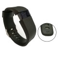 Fitbit Charge HR Band - Adjustable Replacement Strap - Black - Small