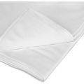 Horrockses Polycotton Flat Sheet (Double/Queen) (White)