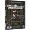 Pirates Of The Caribbean: 4-Movie Collection - Curse Of the Black Pearl / Dead Man's Chest / At Worl
