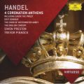 Handel: 4 Coronation Anthems (CD)