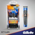 Gillette Fusion ProGlide Power Styler 3-in-1 Men's Body Groomer