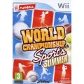 World Championship Sports: Summer (Nintendo Wii, Game)