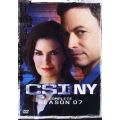 CSI New York - Season 7 (DVD, Boxed set)