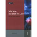 Modern Insurance Law in South Africa (Paperback)