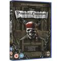 Pirates Of The Caribbean: 4-Movie Collection - Curse Of the Black Pearl / Dead Man's Chest / At Worl