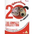 Wallace and Gromit - The Complete Collection - 20th Anniversary (DVD)