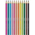 Giotto Elios TRI Coloured Pencils (12 Pack)
