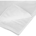 Horrockses Polycotton Flat Sheet (Double/Queen) (White)